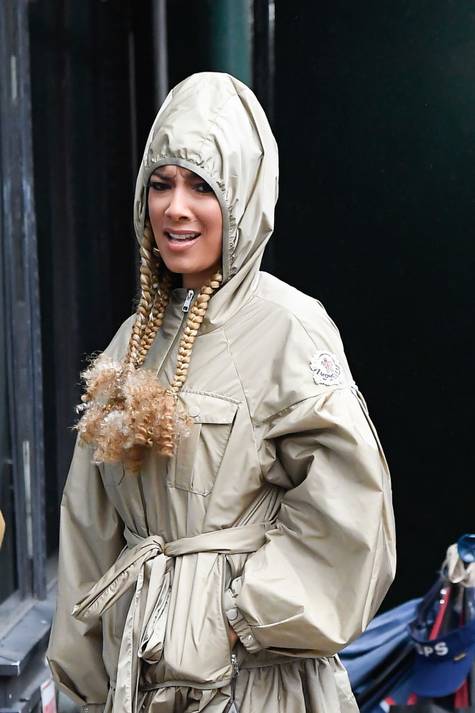 Celebrity Sightings In New York City - October 03, 2019