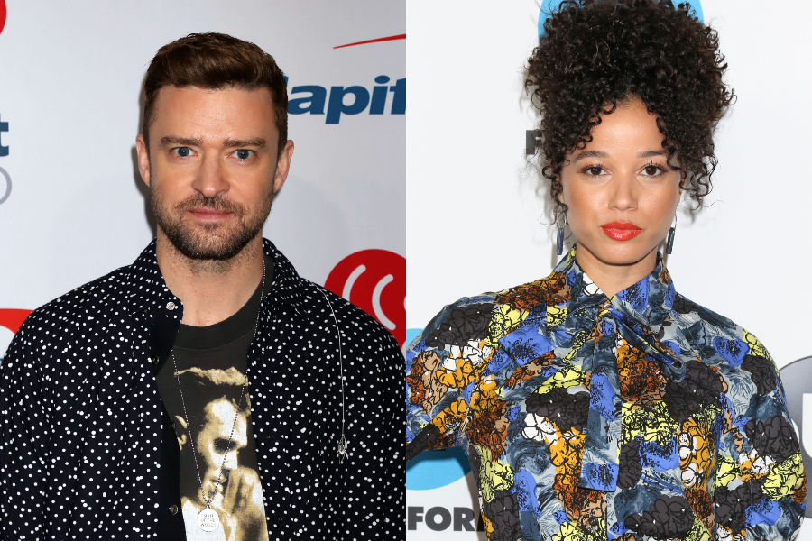 Justin Timberlake and Alisha Wainwright