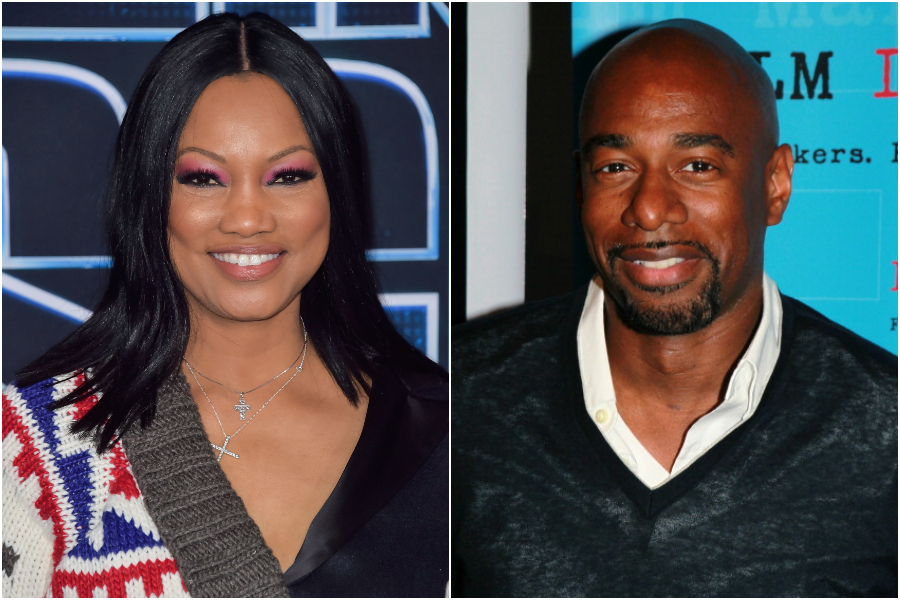 Garcelle Beauvais and Michael Elliot