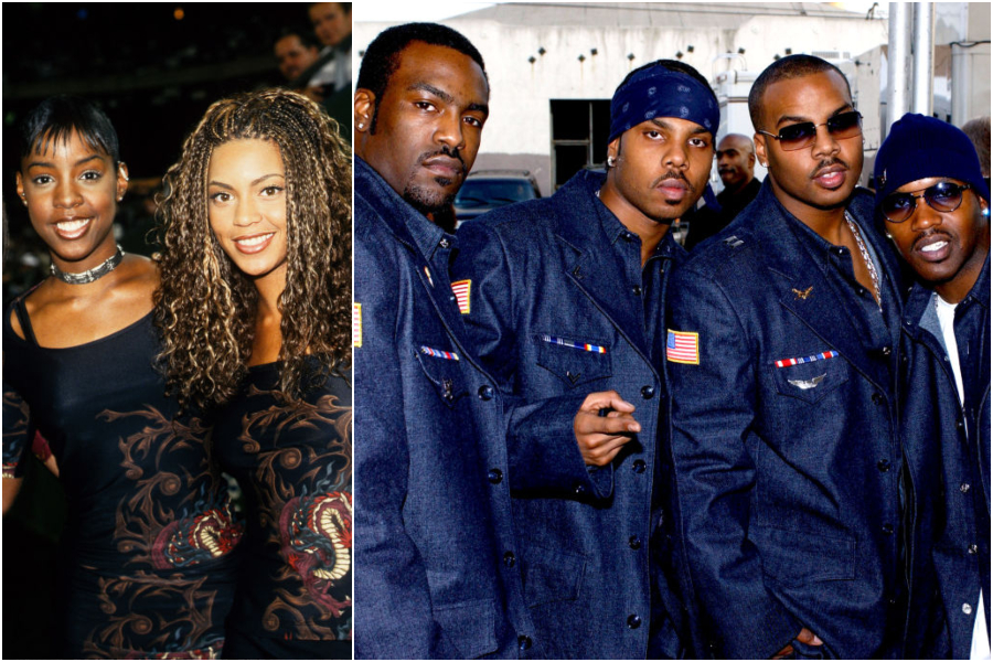 Destiny's Child and Jagged Edge