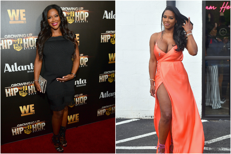 Kenya Moore weight loss