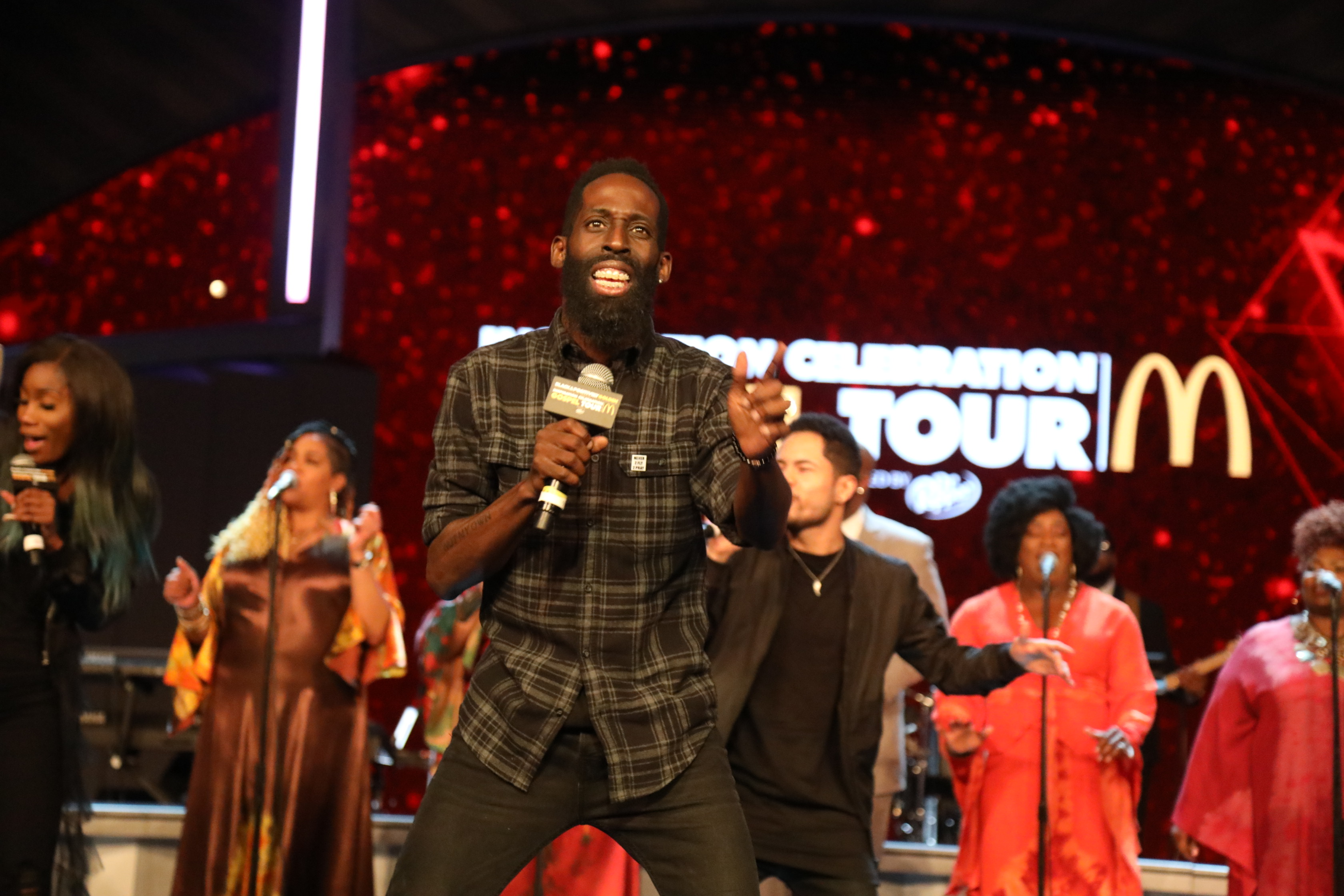 McDonald's Inspiration Celebration Gospel Tour - Houston