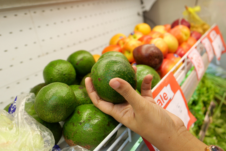 wasting food causes