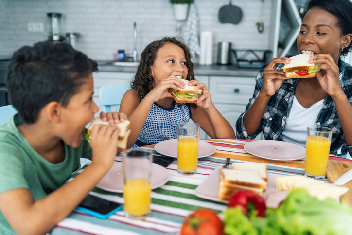 wasting food causes