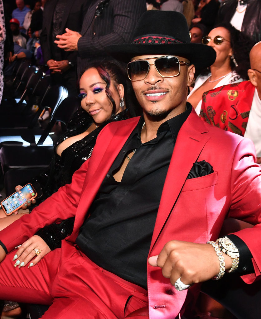 Celebrities Attend The 2019 World Lightweight & World Light Heavy Weight Championships Featuring Davis v. Gamboa & Pascal v. Jack