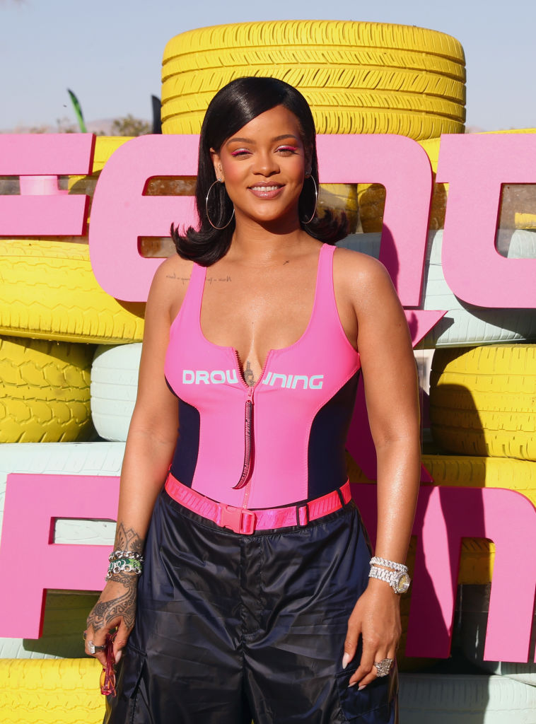 Rihanna and PUMA Gear up for Summer '18 at Coachella