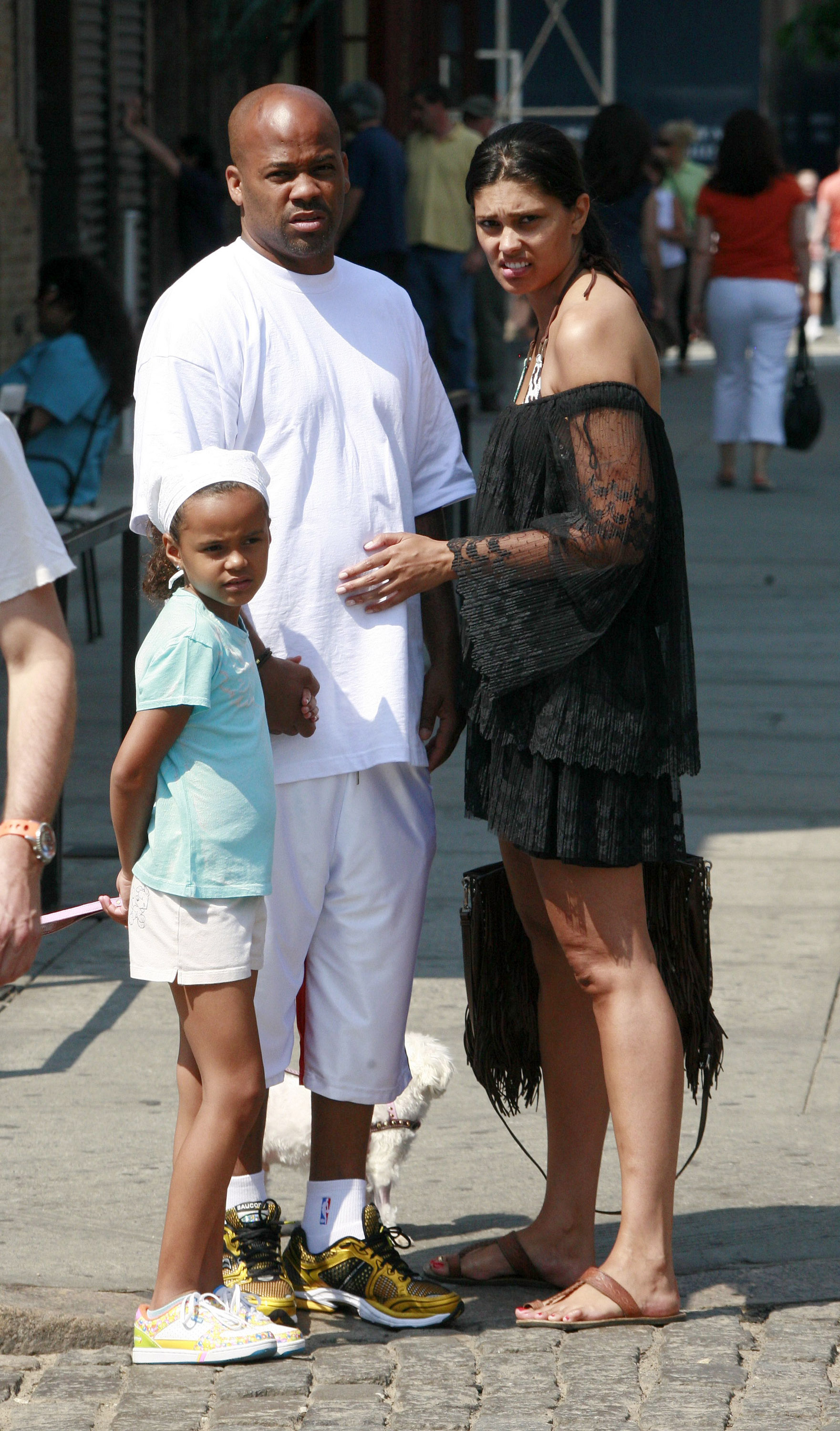 Damon Dash Sighting in New York City - May 27, 2007