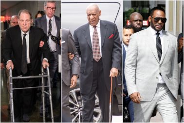 Harvey Weinstein, Bill Cosby, R. Kelly
