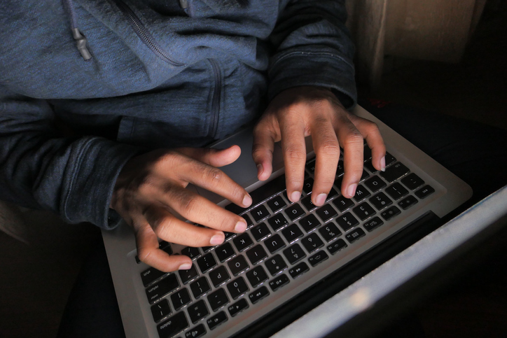 an internet stalker