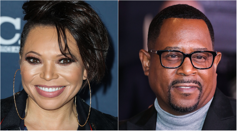 Tisha Campbell Martin Lawrence