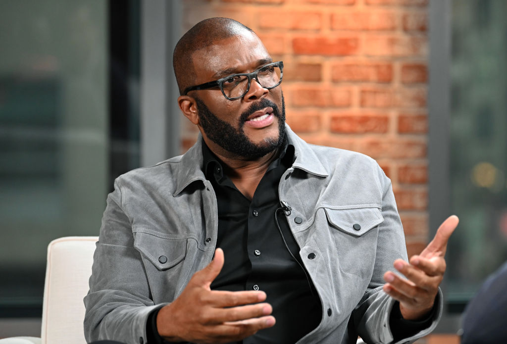 Tyler Perry Visits LinkedIn