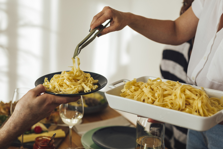 gluten free pasta
