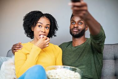 Some TV Time Over Popcorn