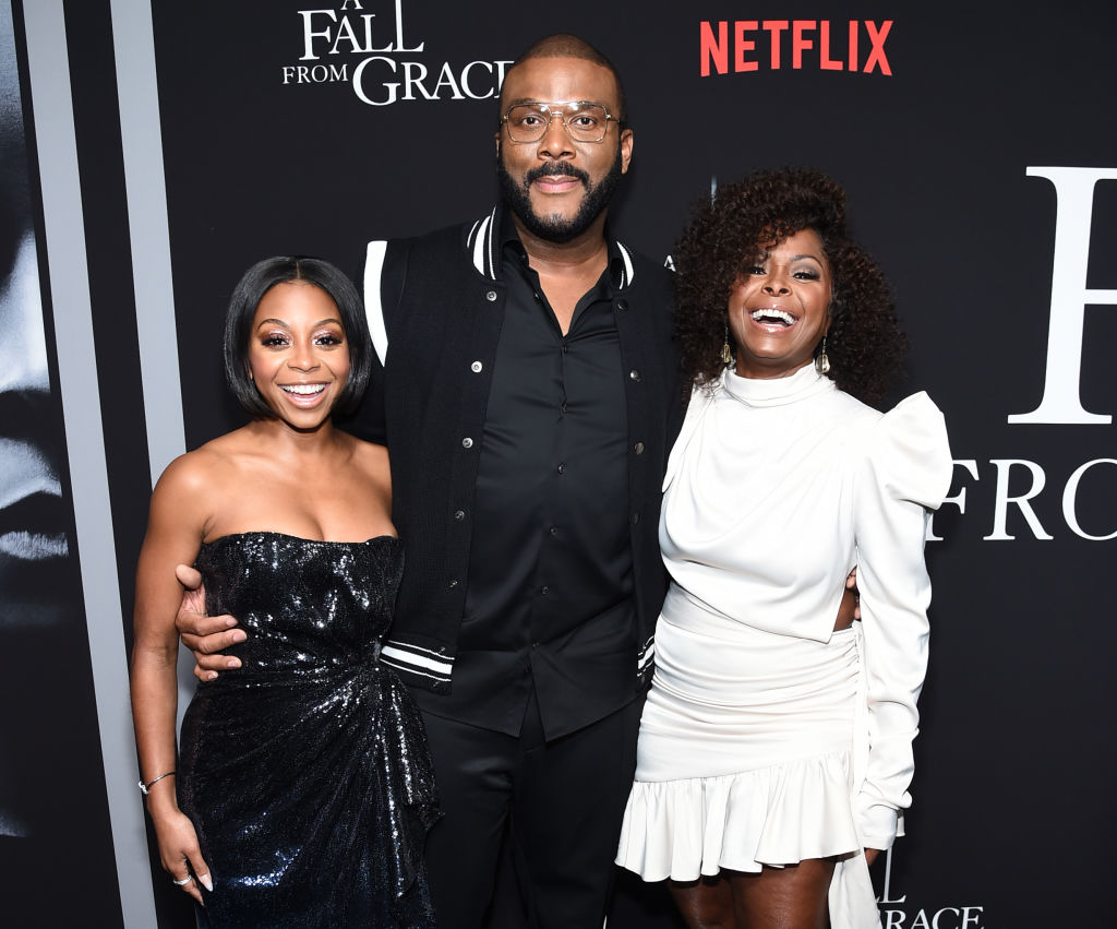 Tyler Perry's "A Fall From Grace" New York Premiere