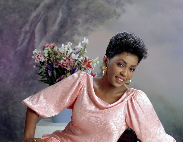 Portrait Of Singer Anita Baker