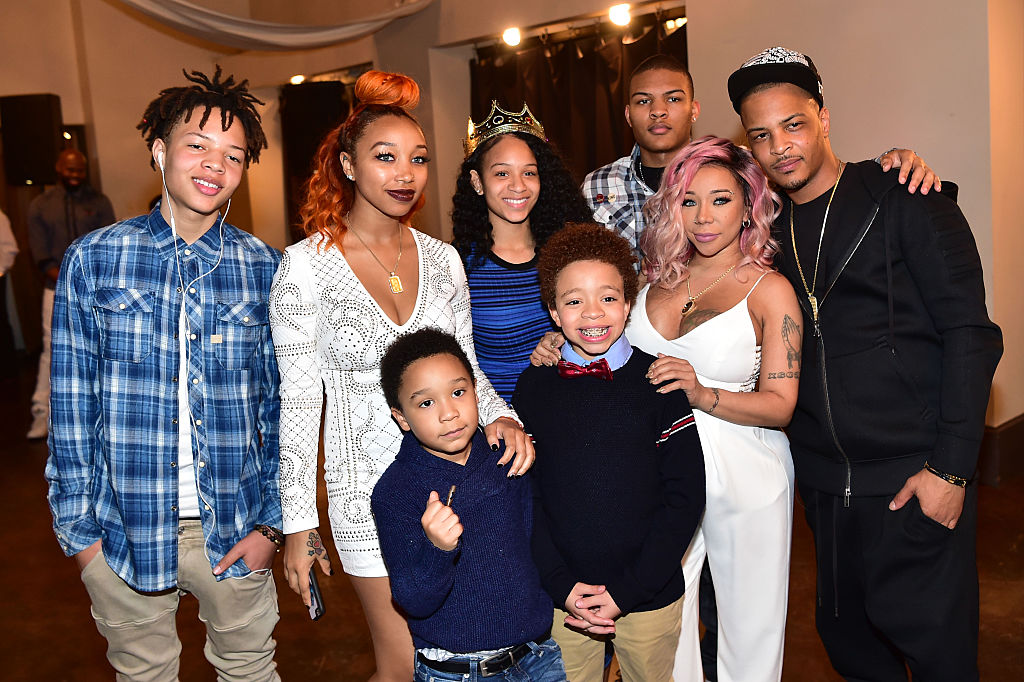 T.I. & Tameka "Tiny" Harris Private Baby Shower