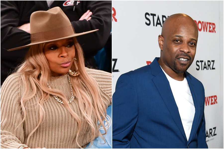 Mary J. Blige and Case