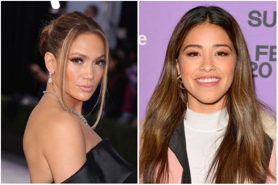 Jennifer Lopez and Gina Rodriguez