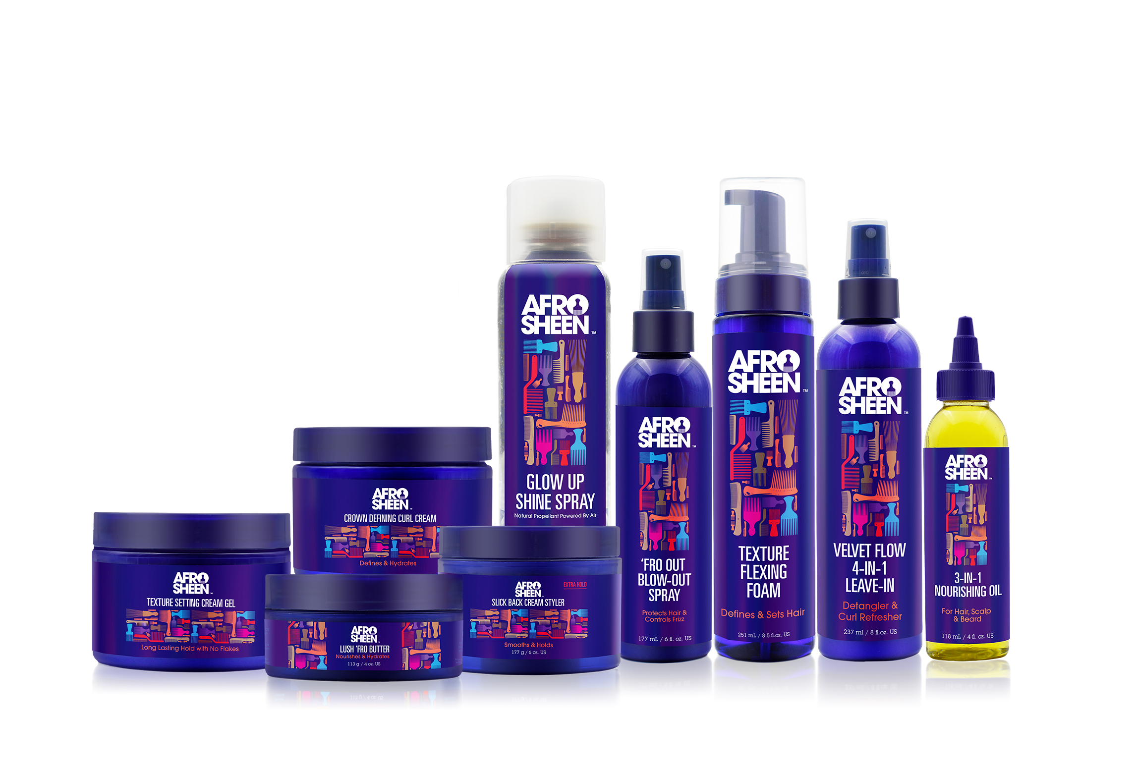 Afro Sheen