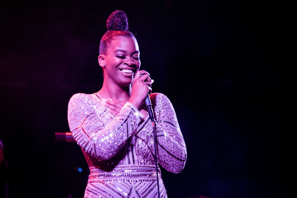 Ari Lennox Performs At Electric Ballroom , London