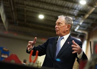 US-POLITICS-ELECTION-BLOOMBERG