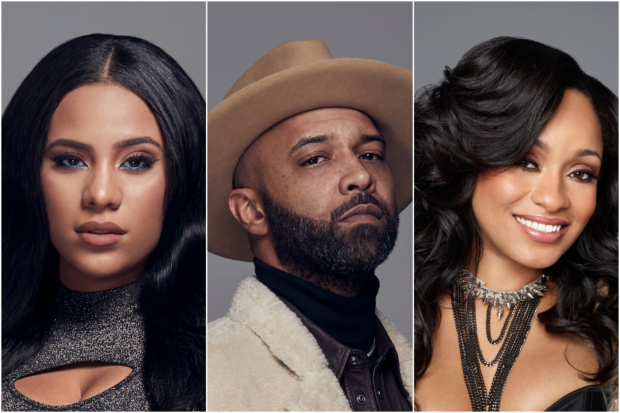 Cyn Santana, Joe Budden and Tahiry Jose