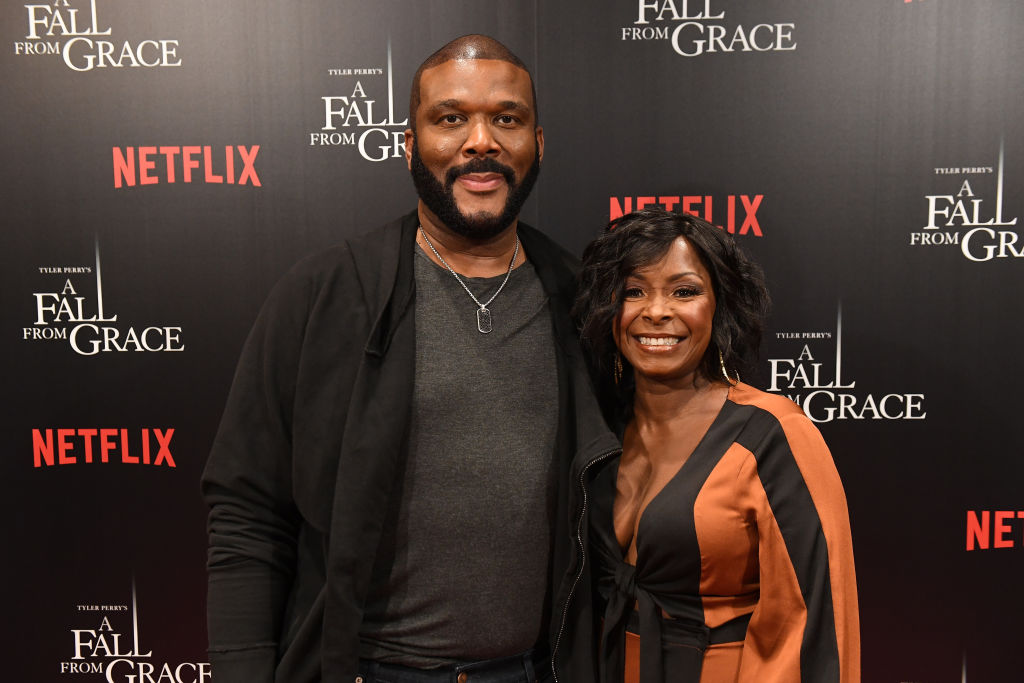 Tyler Perry's "A Fall From Grace" - VIP Screening In Atlanta
