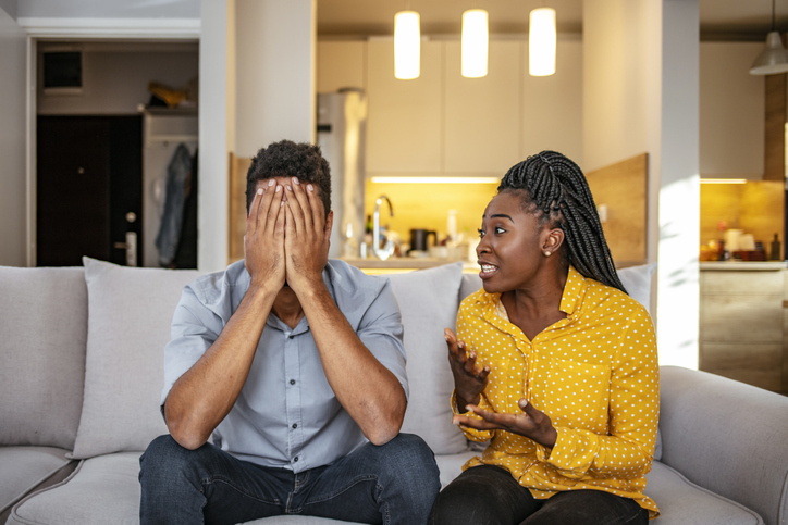 They just can't seem to face their problems anymore