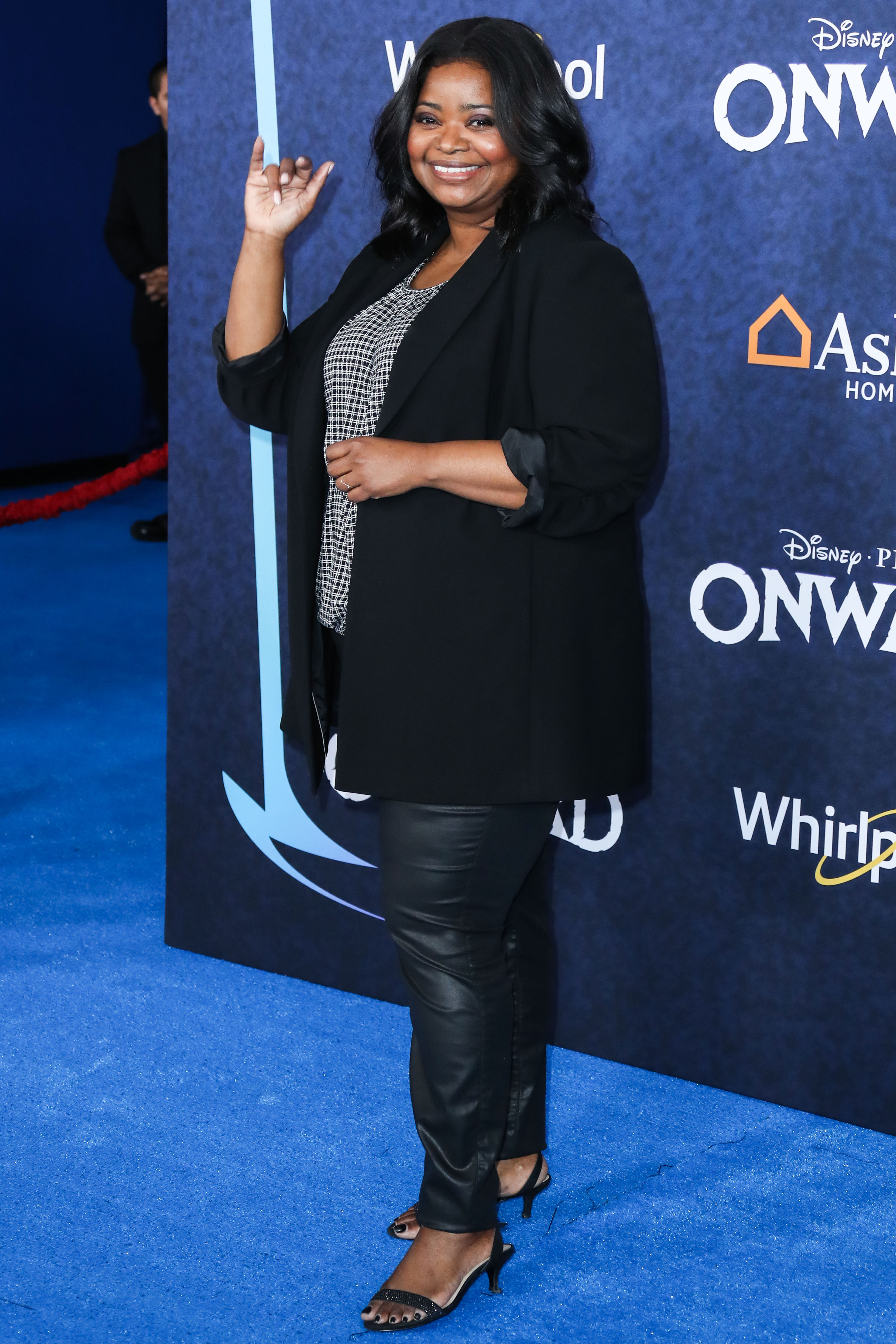 Actress Octavia Spencer arrives at the World...