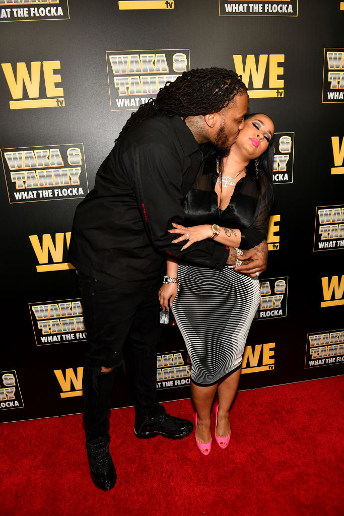 WE tv Celebrates The Premiere Of Waka & Tammy: What The Flocka