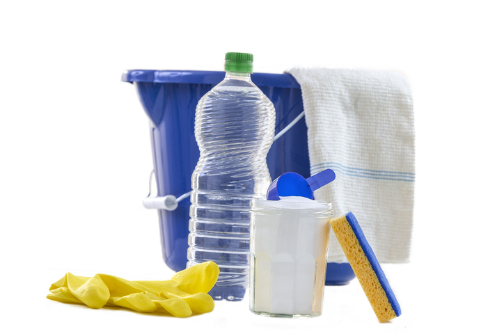 tidying up