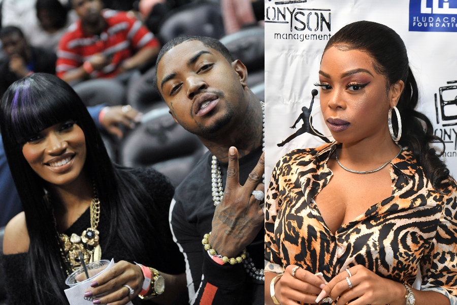 Shay Johnson, Scrappy and Erica Dixon