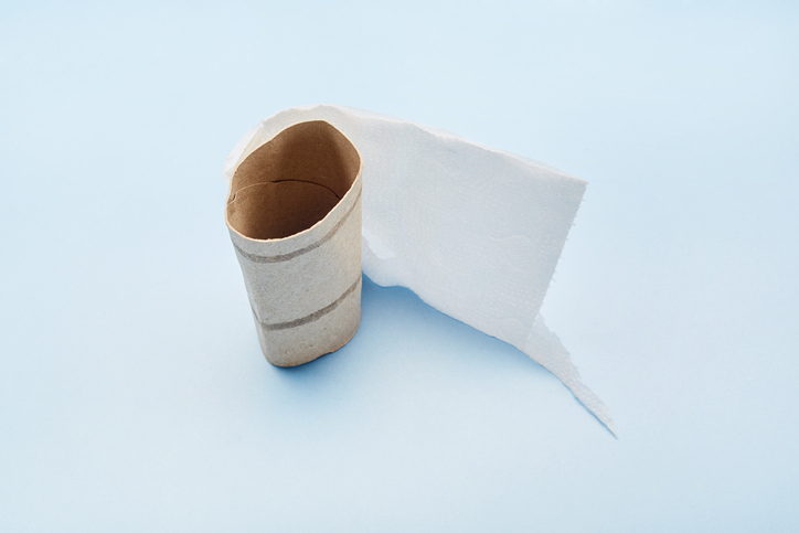 toilet paper shortage