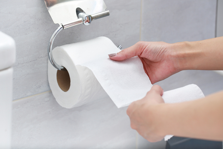 toilet paper shortage