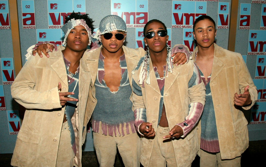 2002 MTV Video Music Awards - Arrivals