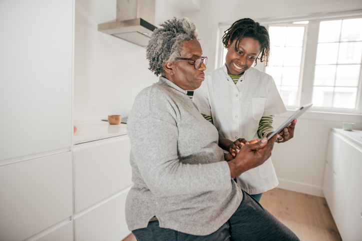 Home caregiver assistance