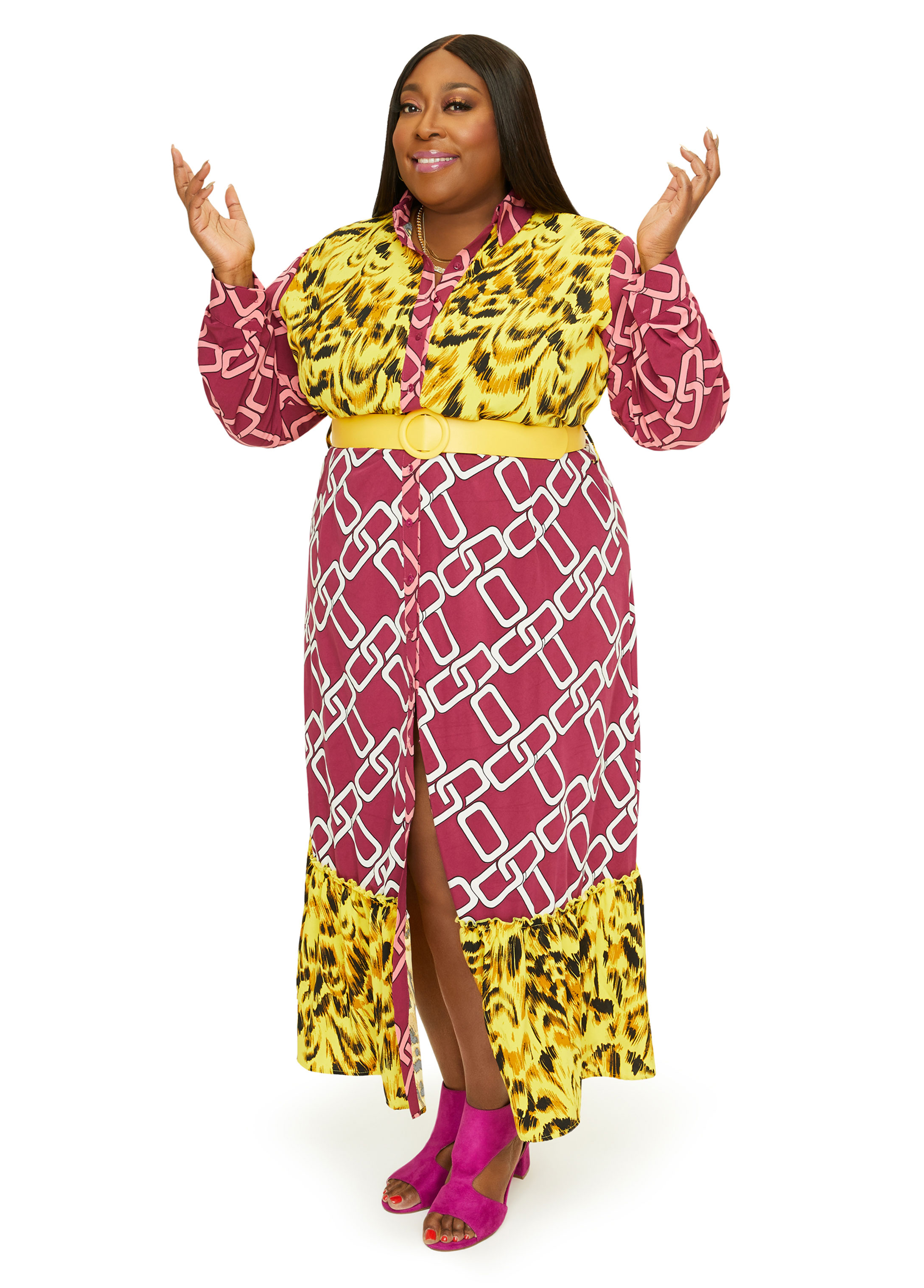 Loni Love Ashley Stewart collection