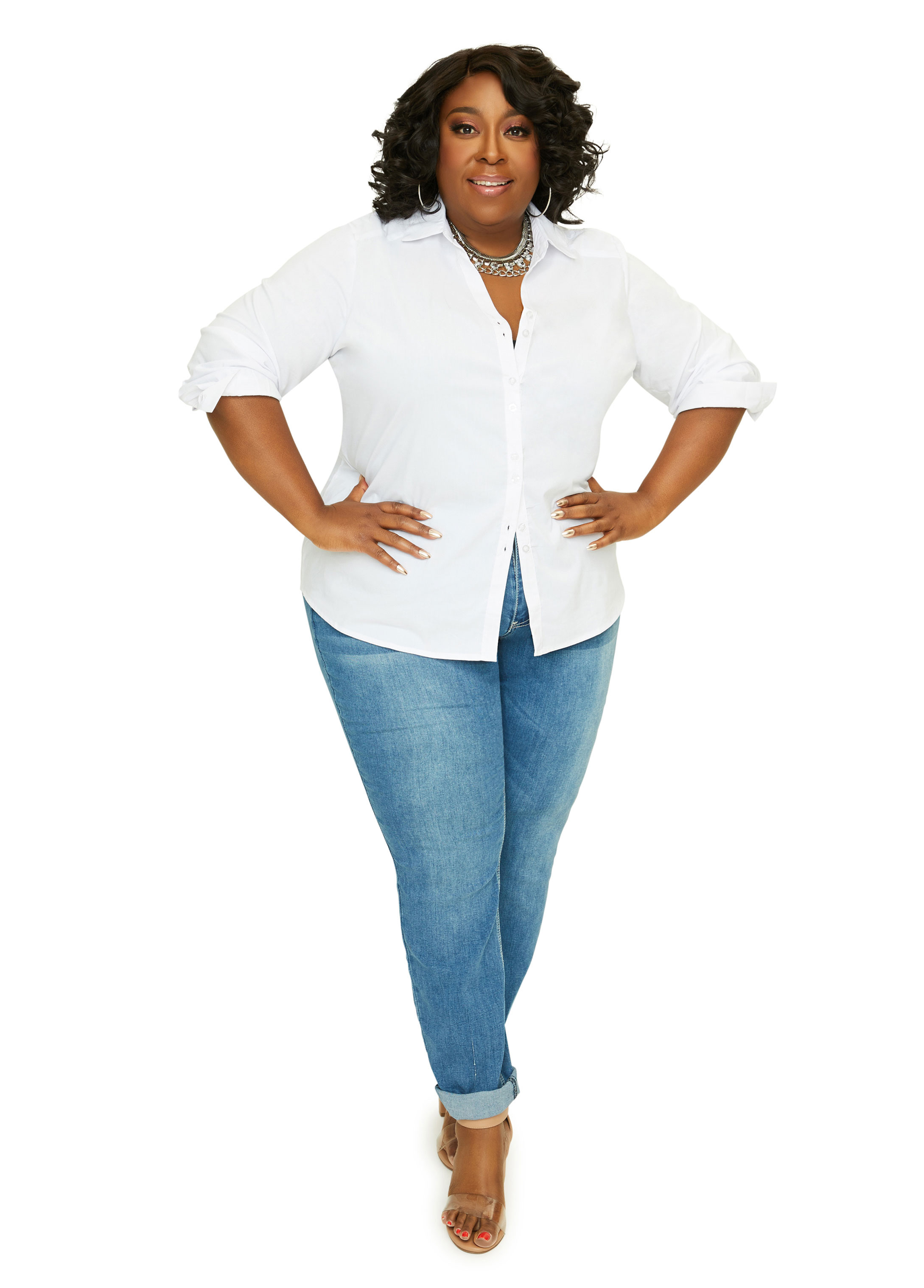 Loni Love Ashley Stewart collection