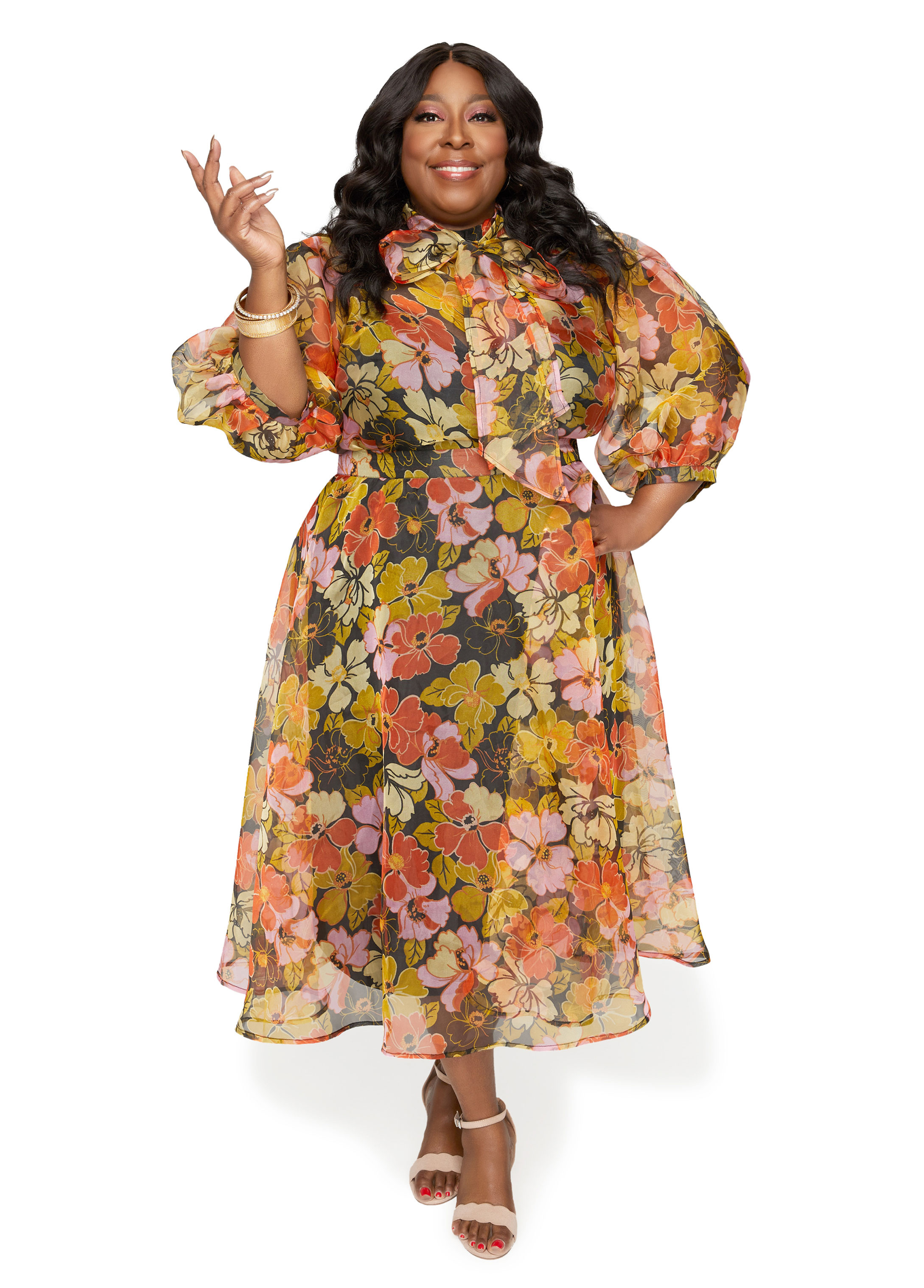 Loni Love Ashley Stewart collection