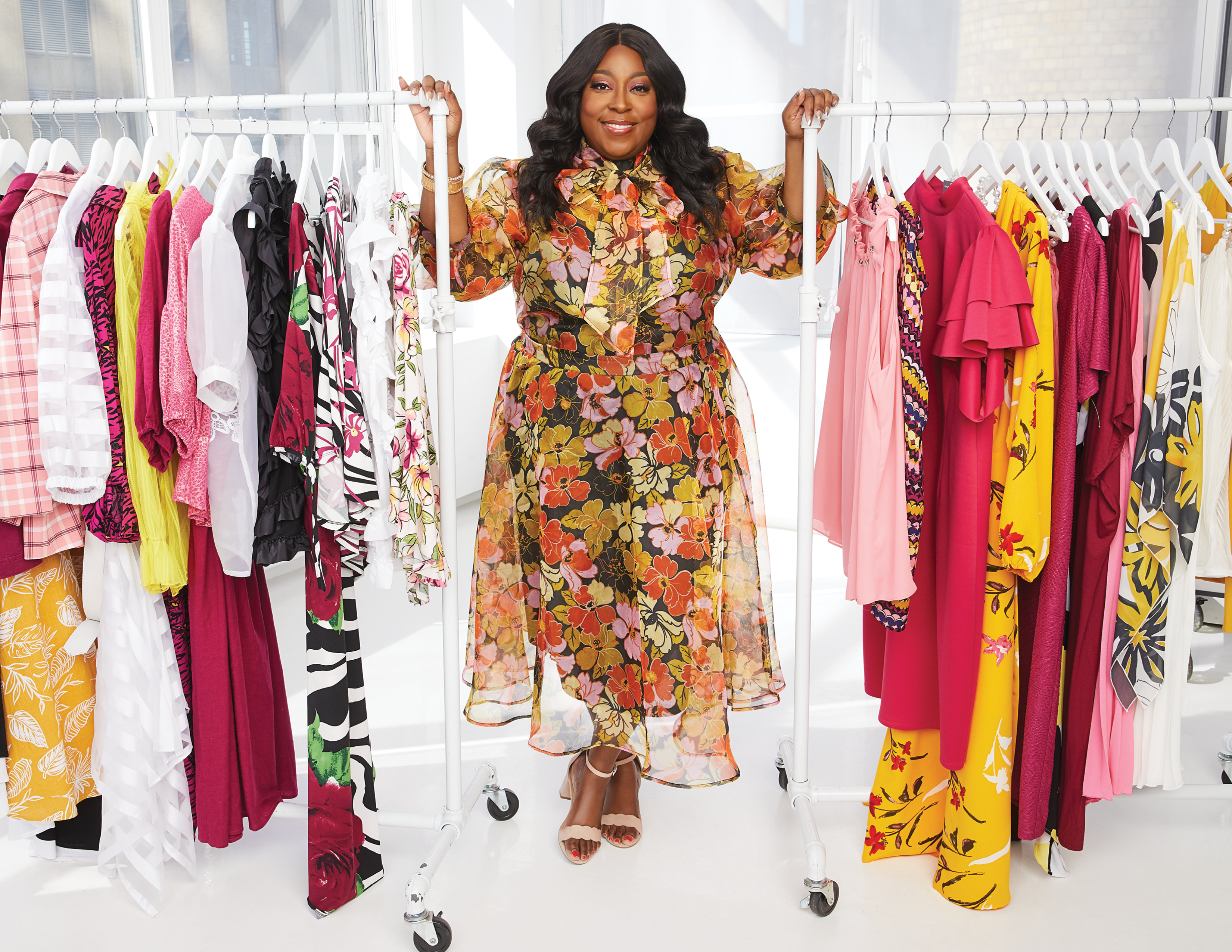 Loni Love Ashley Stewart collection