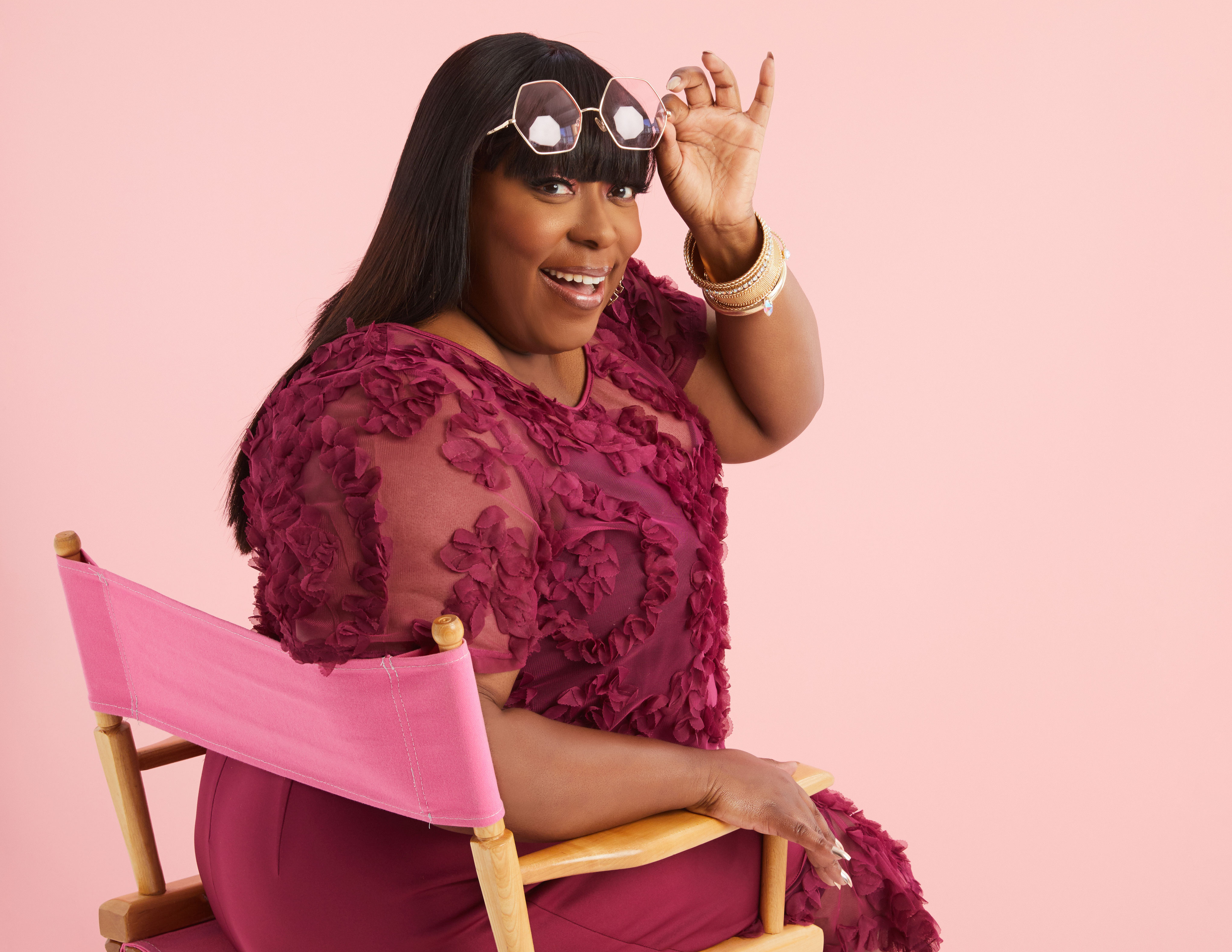 Loni Love Ashley Stewart collection