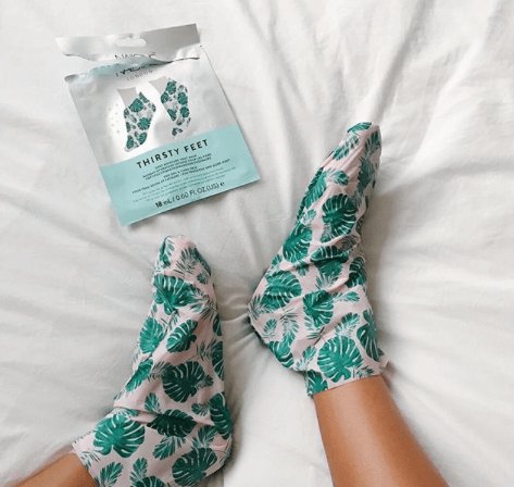 Thirsty Feet Hydrating Foot Mask