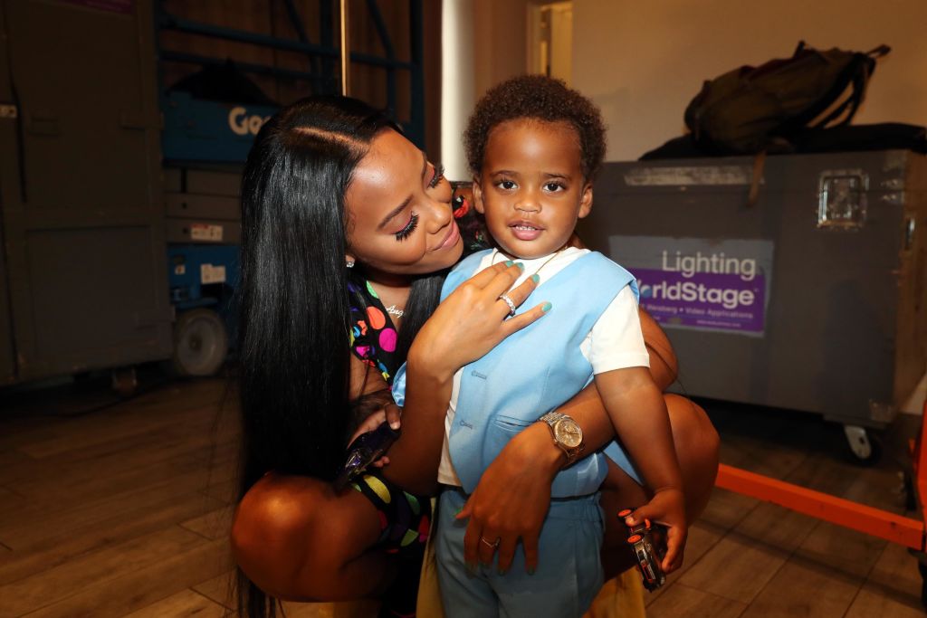 Angela Simmons son