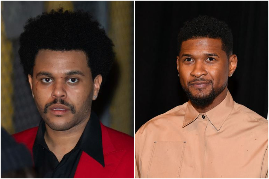The Weeknd and Usher