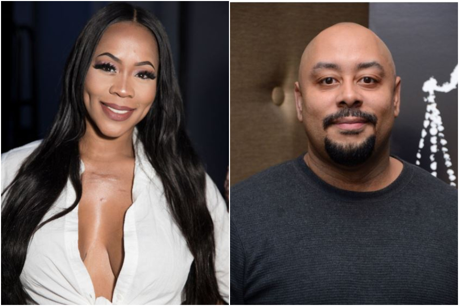 Deelishis and Raymond Santana