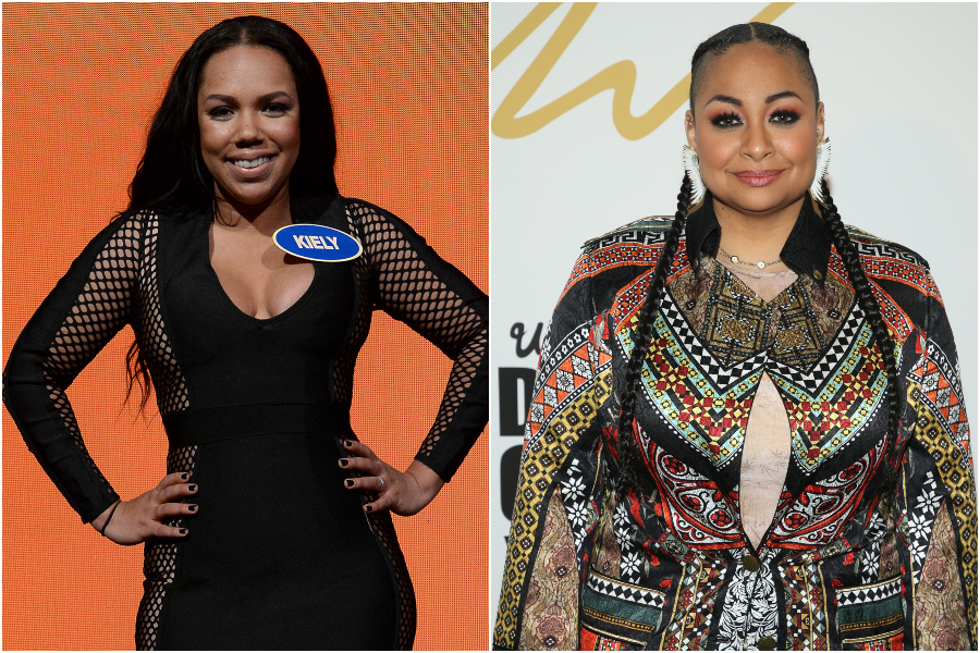 Kiely Williams and Raven Symone