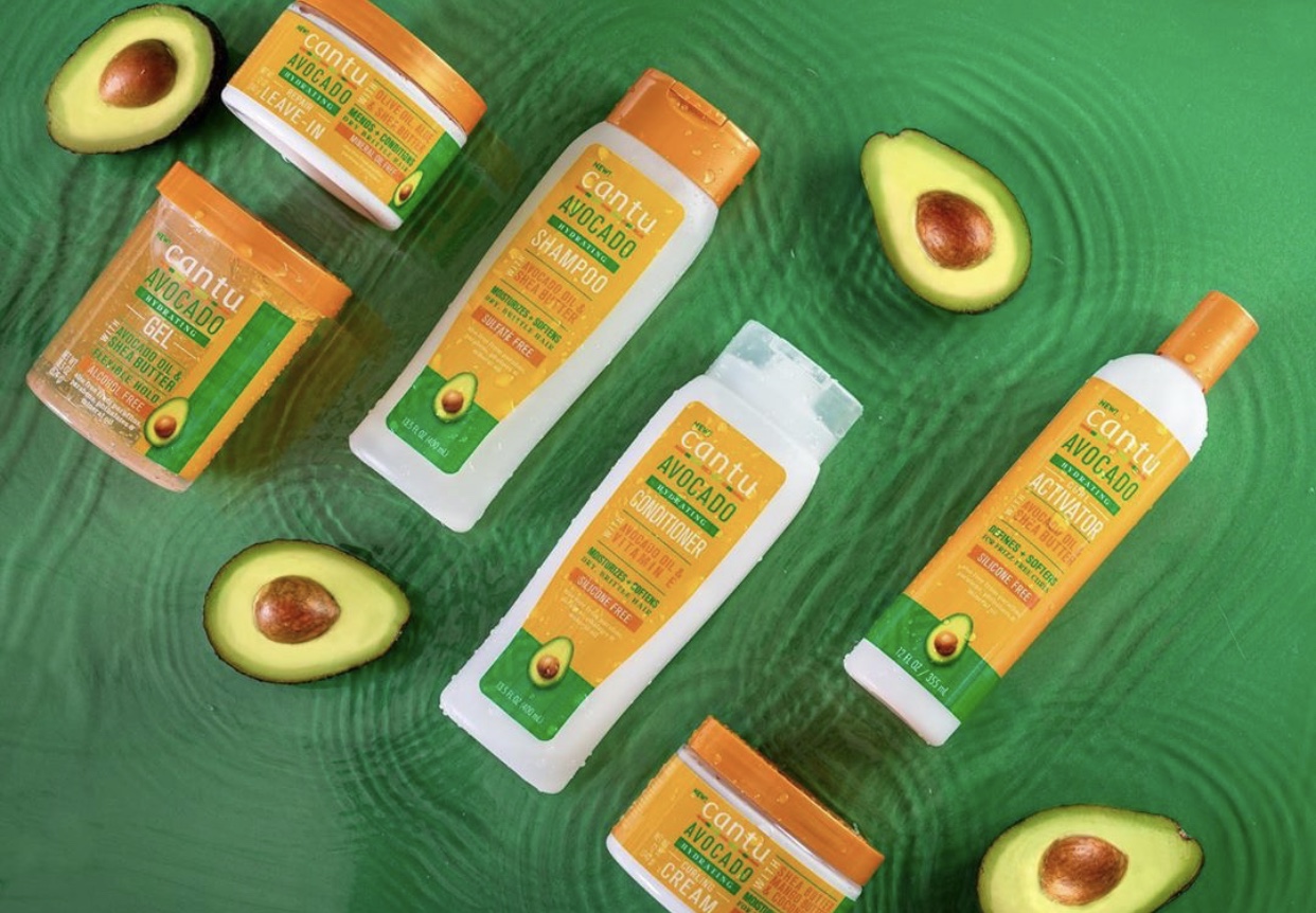 Cantu Beuaty Avocado Collection