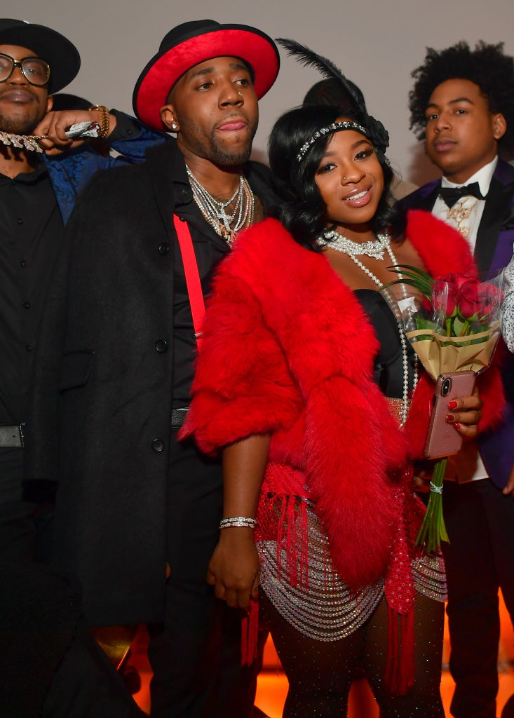 Slim Jxmmi "Great Gatsby" Birthday Affair