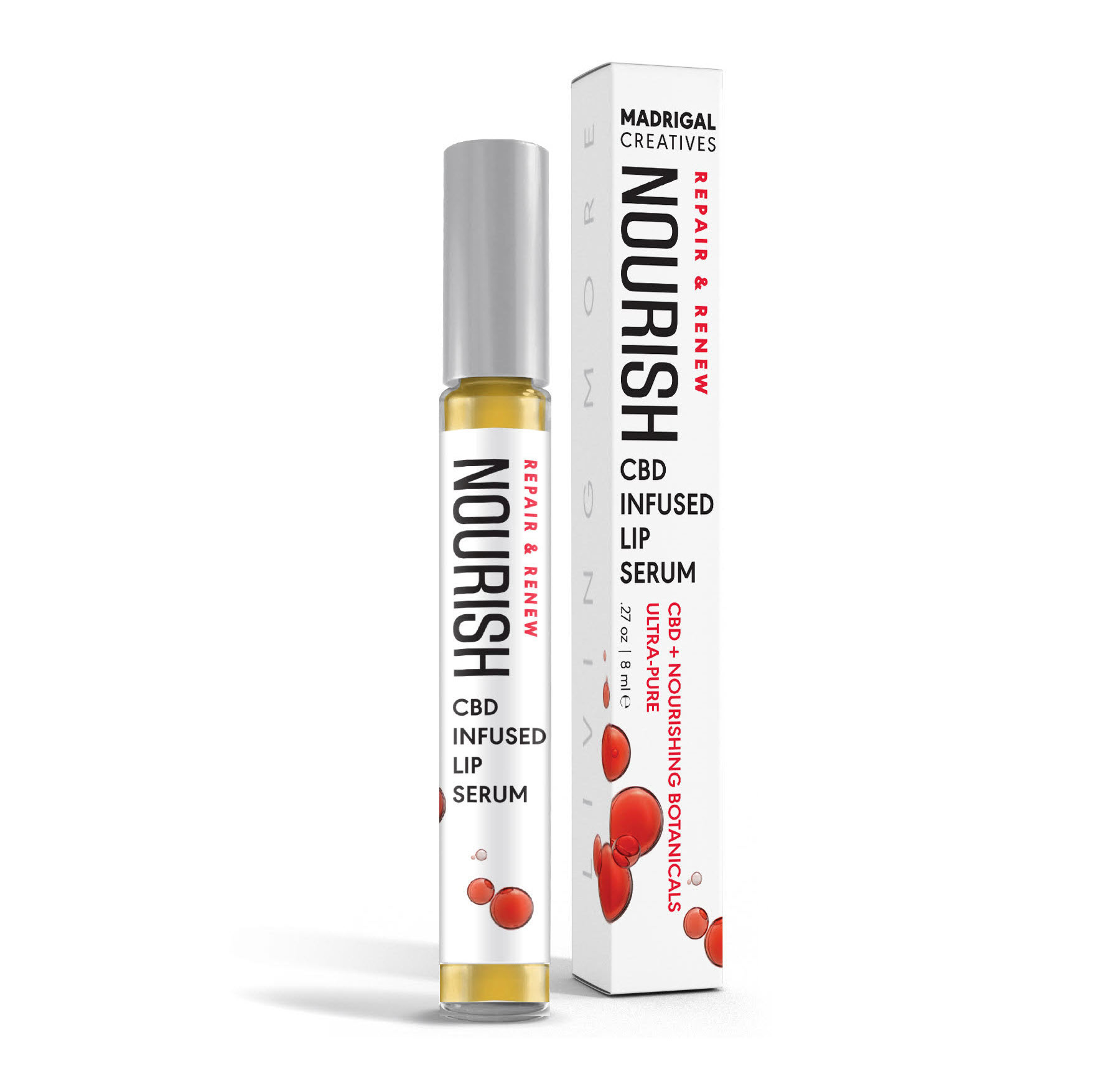 Madrigal Creatives Nourish CBD Infused Lip Serum