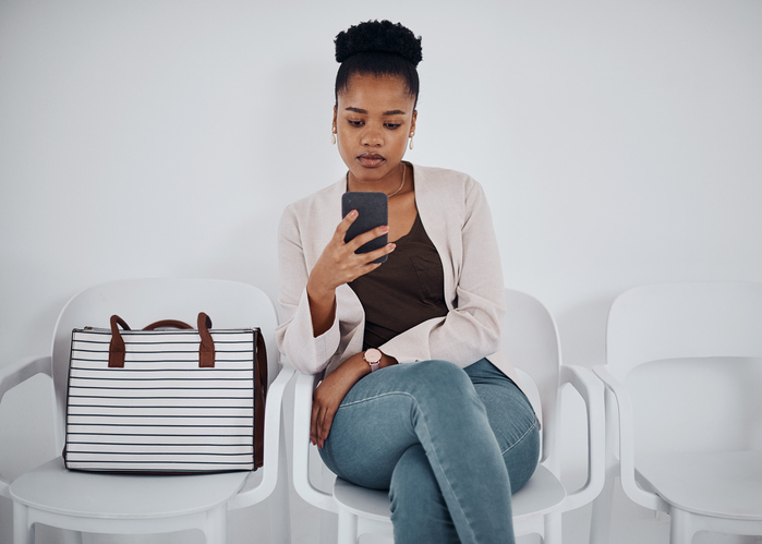 Staying engaged while waiting in queue